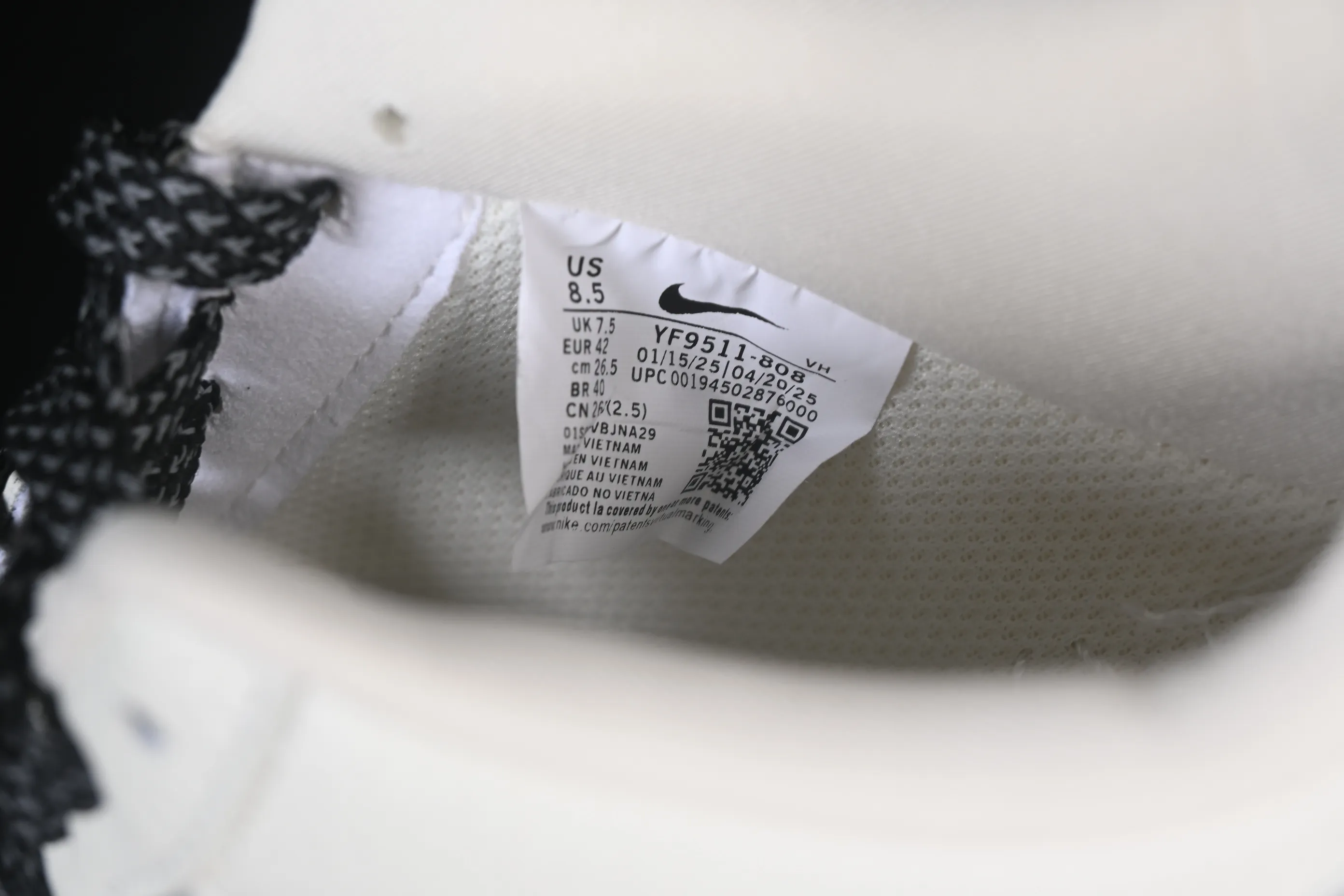 All categories Nk Air Force 1 Air Force series Nk Air Force 1 Low Air Force low-top Nike Air Force 1'07 Low Gucci co-branded white gray black Air Force 1 low-top casual sneakers YF9511-808
